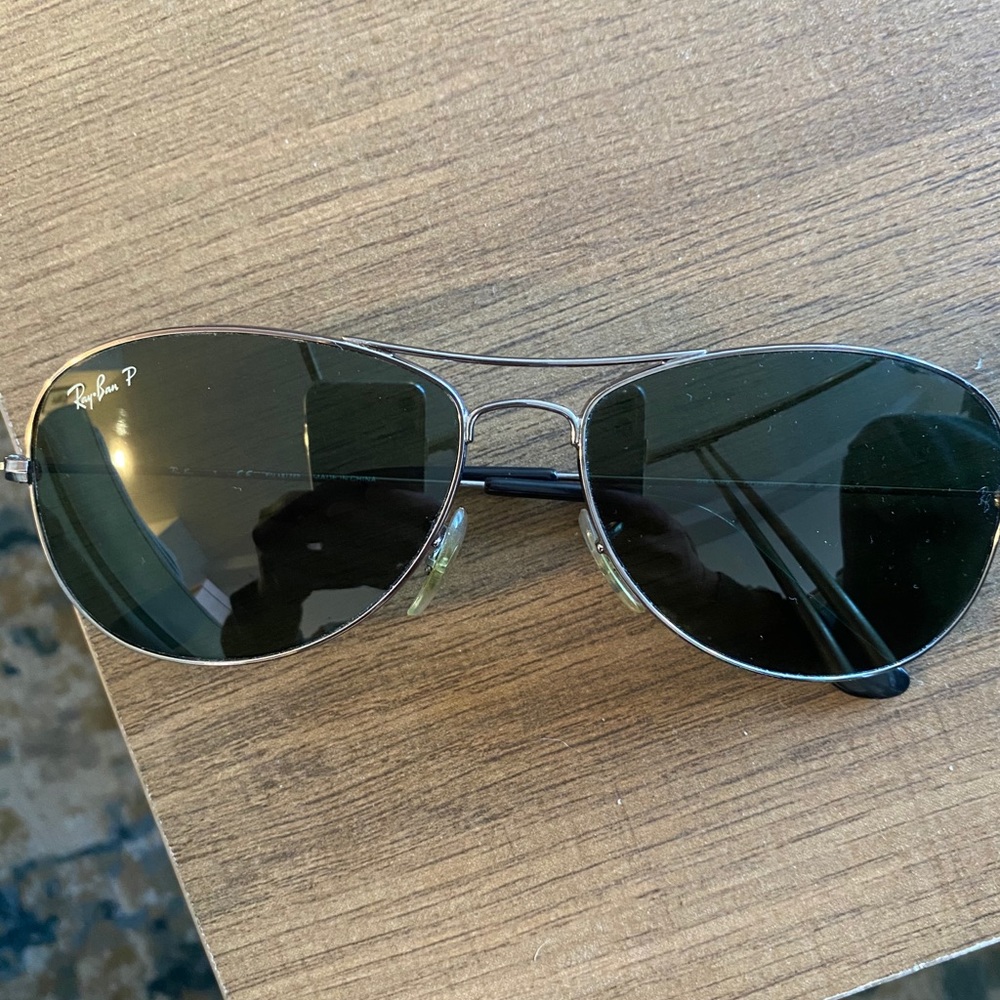 Ray-Ban Polarized Cockpit Unisex Sunglasses